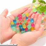 AzBoys Water Beads for Kids,Large Jumbo Water Beads,Rainbow Mix Kids Magic Water Growing Gel Beads,for Kids Tactile Sensory Toys Home Décor  B07PMNX5HB